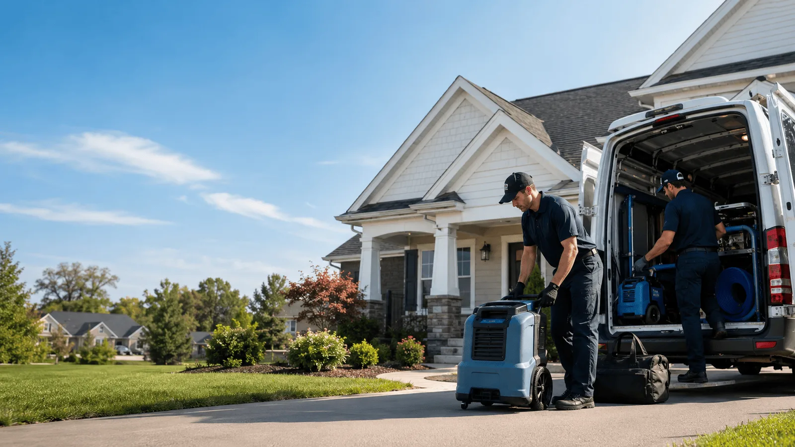 Mold Remediation in Wallace, CA